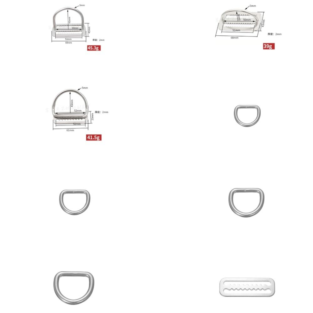D Ring Weight Belt Freediving D Ring Belt Belts Retainer Weight Belt Keeper Diving Belt D Ring