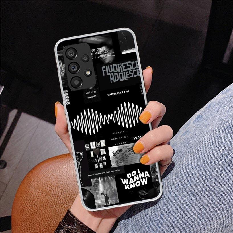 Arctic M-Monkeys Special Offer Phone Case For Samsung Galaxy A52 A32 A22 A12 A51 A31 A50S A30S A20S A10S Note 20 Ultra 10 Plus S