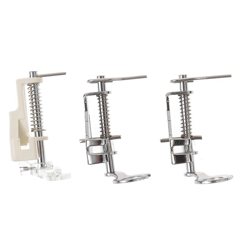 1 шт., прижимная лапка для штопки, закрытый открытый носок, стеганая лапка, детали швейной машины