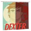 Декстер, Шторка для душа с крючками, Интересный подарок на день рождения, Перегородка для ванны, Украшение для ванной комнаты, Аксессуары для ванной комнаты
