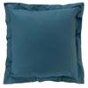Pillowcases - PROMO LINGE - Cotton - 63 X 63 Cm - Blue
