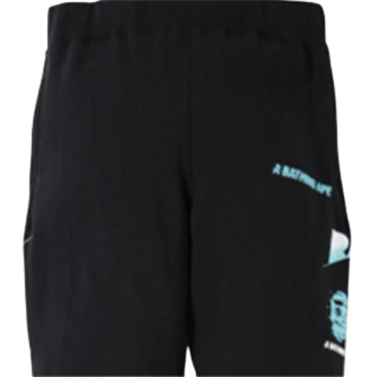 A BATHING APE Head Casual Pants Men's 0ZXPTM152014D