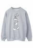 Mens Bugs Bunny Crossed Arms Sweatshirt