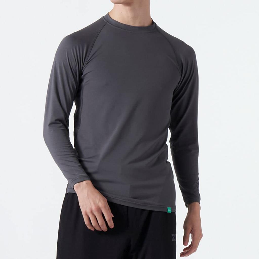 DAIWA UV Cut Insect Repellent Inner BUG Undershirt Charcoal XL BLOCKER(р) ДУ-5122С
