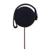 LS-Q140P Sport Headphone 3.5mm Ear-Hook Headset Line Control Earphone Earpiece with Mic for Phone
