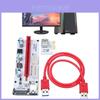 Pcie Pci-e Express 1x To 16x Удлинитель Райзер Карта Адаптер Btc Eth