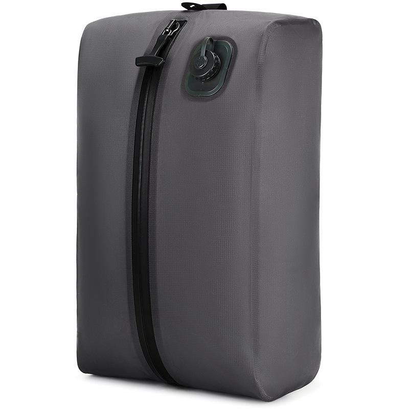 Vacuum Compression Storage Bags with Built-in Pump for Travel Luggage Space Saving Clothes Organizer Backpack Use