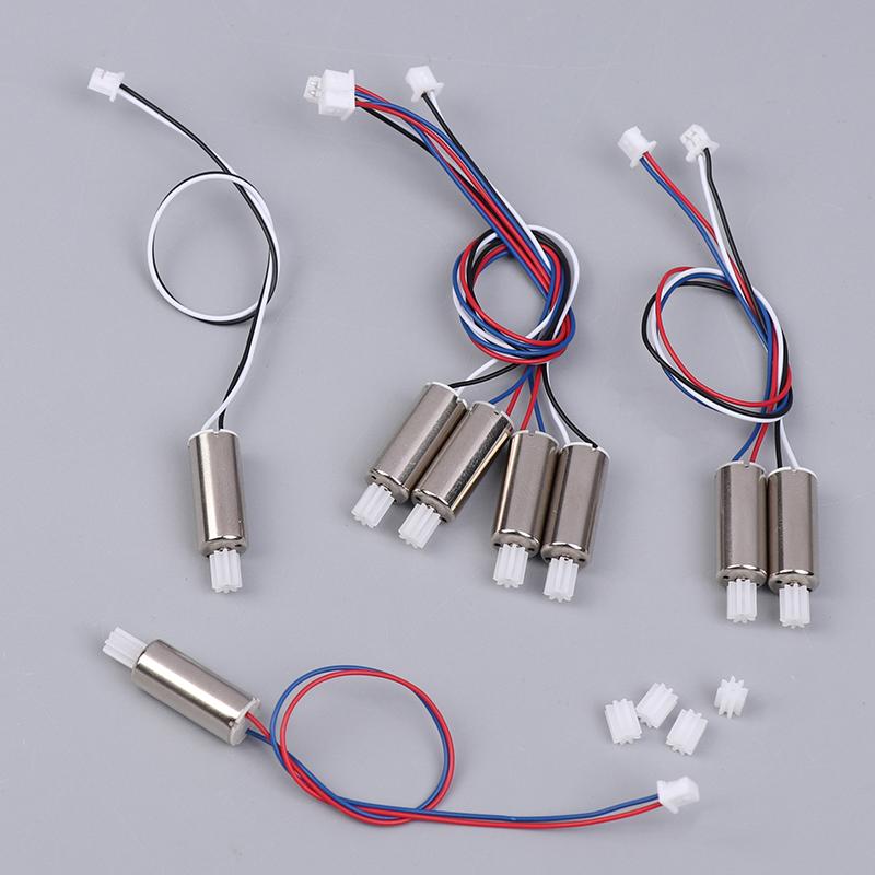 Универсальный двигатель для радиоуправляемого мини-дрона E58, запчасти для радиоуправляемого квадрокоптера, двигатели, шестерня, 8 зубцов, двигатель для беспилотника, корпус двигателя для беспилотника, замена двигателя