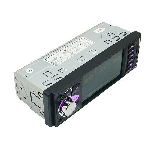 Автомагнитола HD 4.1'' 1Din FM Авторадио Аудио Стерео Bluetooth MP5 Плеер Инфракрасный Пульт Дистанционного Управления на Руле с Камерой Заднего Вида