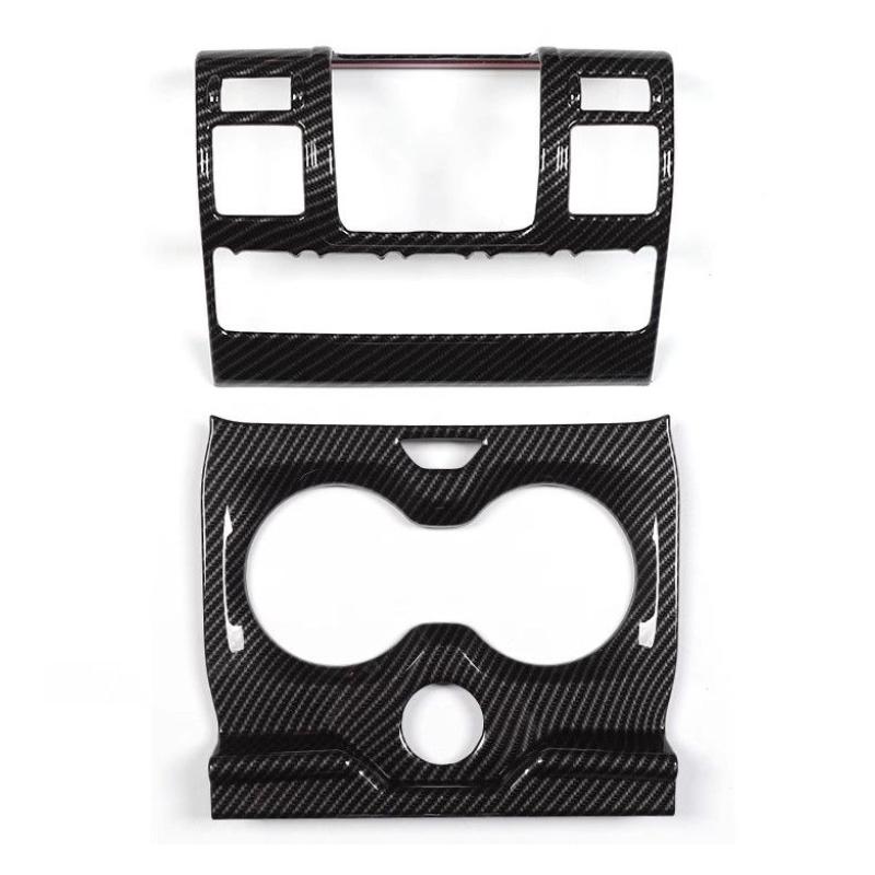 For Fangchengbao Bao 5 Denza B5 Leopard 5 2024 2025 2026 Center Control Gear Head Cover Decorative Sticker Interior Accessories