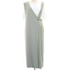 CLANE No Sleeve One Piece 1 Khaki Overall Women Used