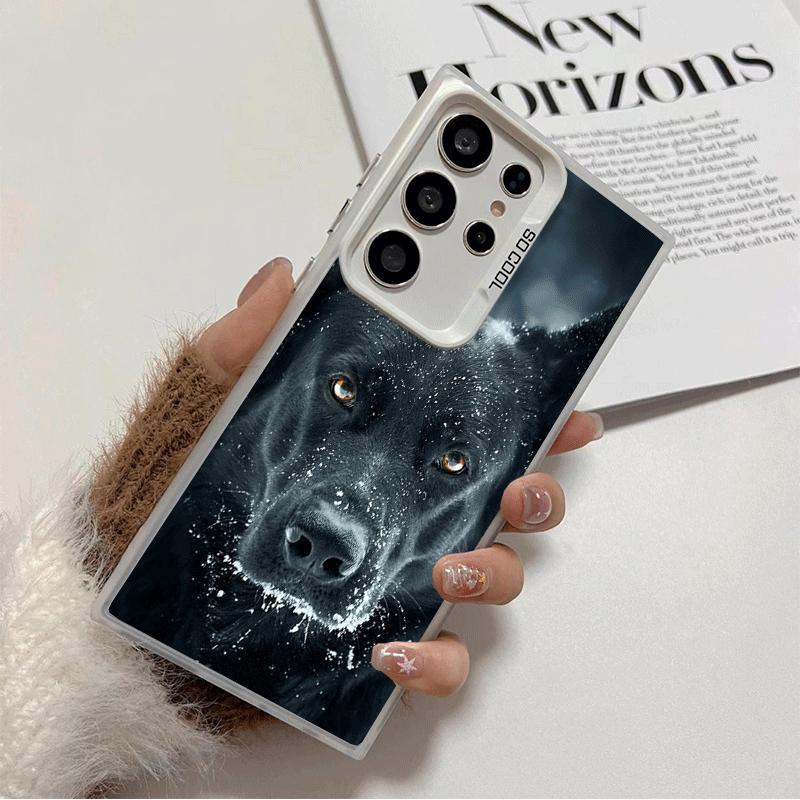 German Shepherd Dog Shockproof Phone Case for Samsung Galaxy S26 Edge S25 Ultra S24 FE S23 Plus S21 Cover Anti Fall Fundas