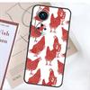 Мультяшный чехол Курица Петух Для Honor Magic 8 7 5 6 Pro X9a X9b X9c X9d X8b X8c Win RT 50 70 90 200 400 Pro Обложка