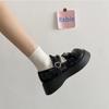 Fashion Japanese Kawaii Lolita Shoes JK Uniform Pumpd Mary Janes Dress Cosplay Heel Beige Black Loafers Platform Talon Femme Escarpins