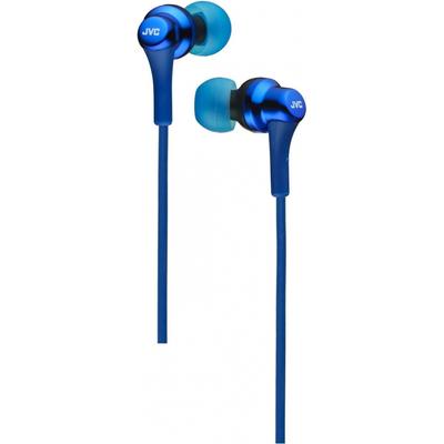 JVCKENWOOD JVC HA FX26 A Проводные наушники-вкладыши Синие