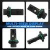 12671624 Mass Air Flow Sensor Meter MAF Sensor for Chevy Cruze 2013- Sonic 2012- Trax 2015- Buick Encore 2013- Verano 2012-2017