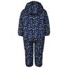 Baby Bambino II Ditsy Print Waterproof Snowsuit