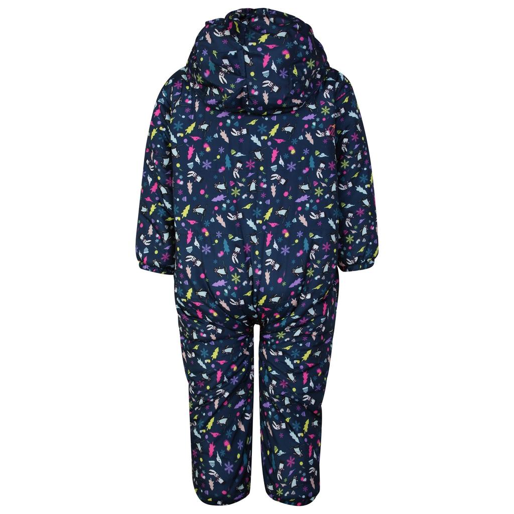 Baby Bambino II Ditsy Print Waterproof Snowsuit