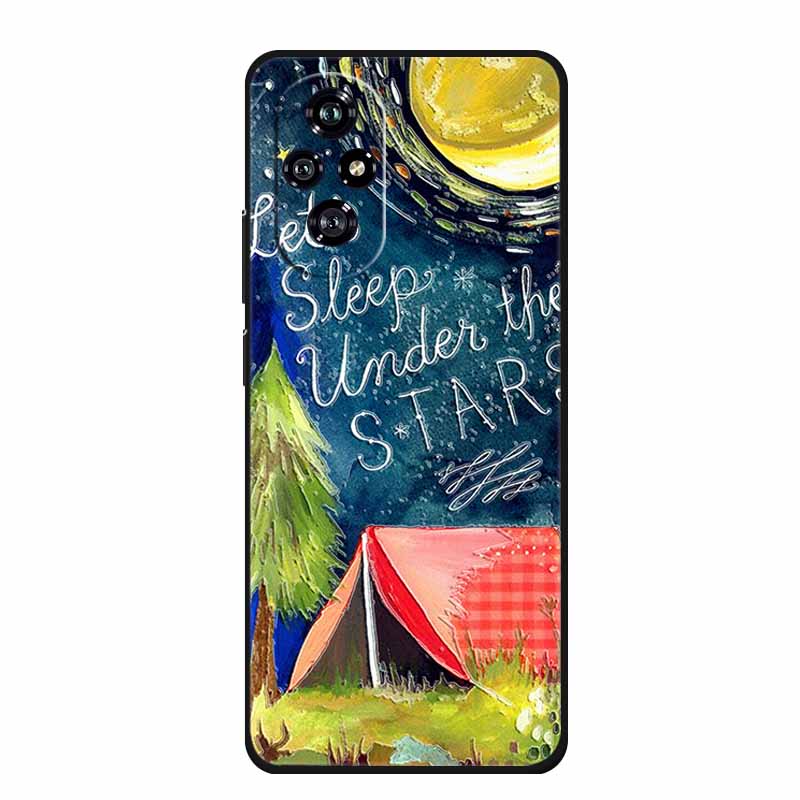 3D Embossed Case For Honor 200 Pro Phone Case 200Pro Shockproof Silicone Soft Coque For Honor 200 Pro lite Back Cover Case Funda
