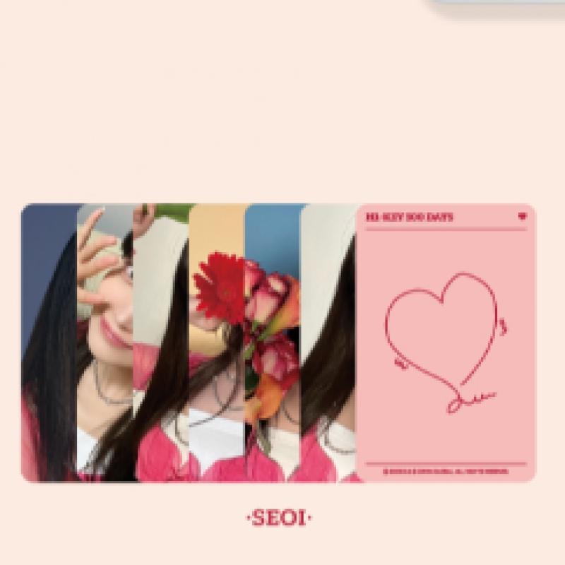 Hiky 01 Tin Case Photo Card Set H1 Key 500 Days Pop Up Store Md