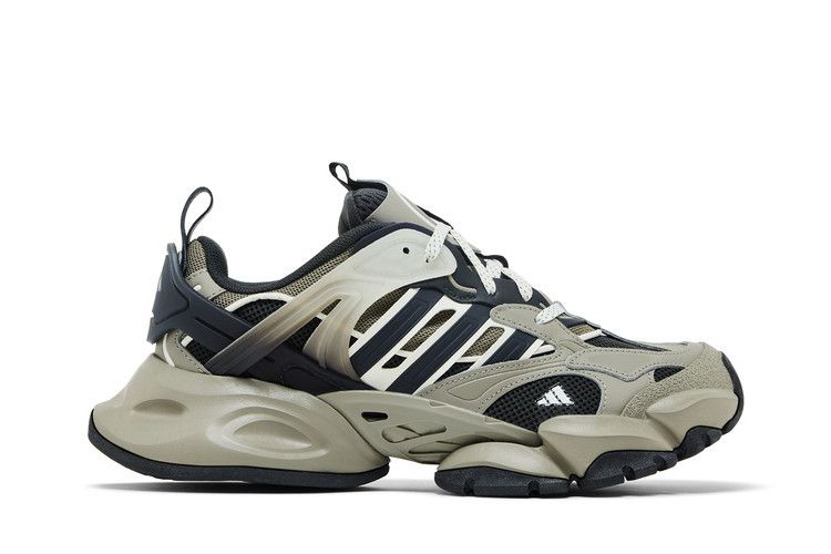 Мужские кроссовки adidas XLG Runner Deluxe Серый Серый/Черный