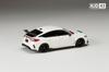 HobbyJAPAN HJD43 Scale Honda Civic TYPE R RACING BLACK Package with OEM Championship Finished Model 1/43 (FL5) Options, White, (HJD431004W)