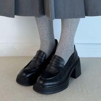 Модный дизайнер Винтажные женские туфли Мэри Джейн Модные туфли-лодочки на высоком каблуке для весны 2025 года