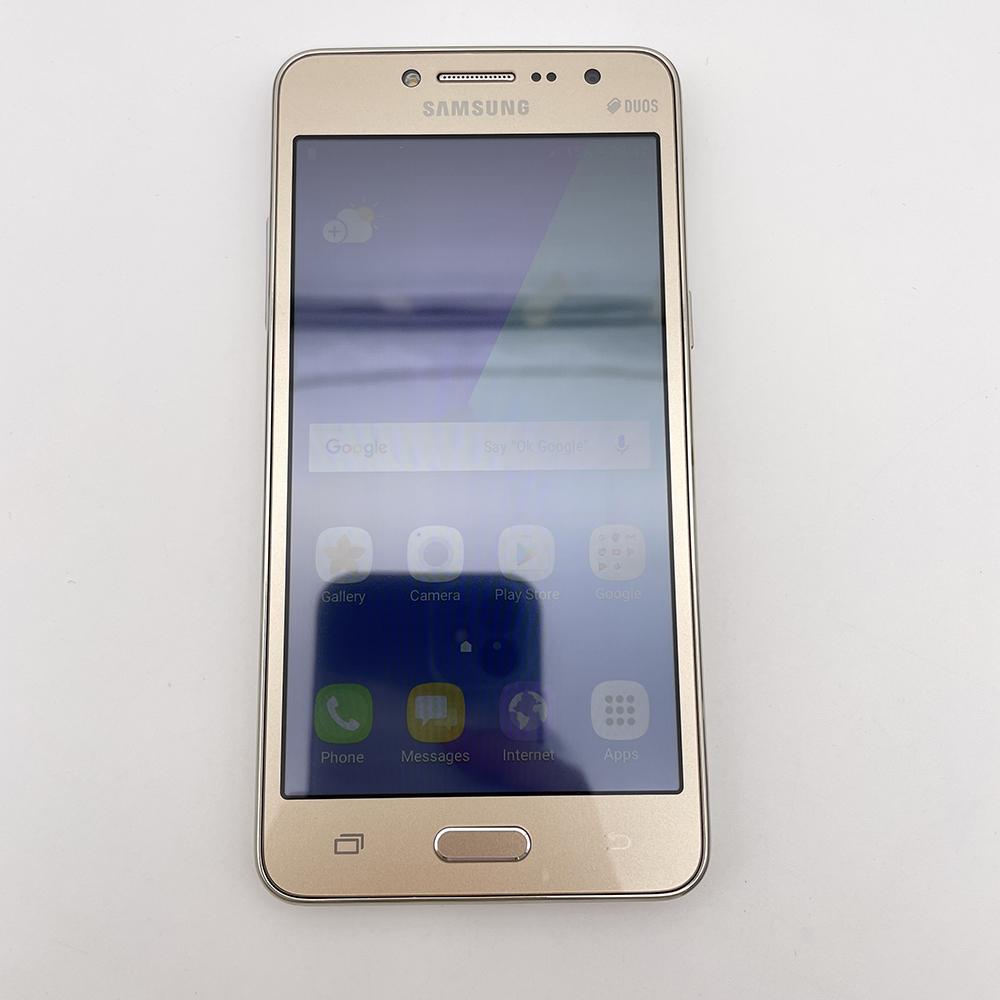 Восстановленный мобильный телефон Samsung Galaxy J2 Prime Original G532F с двумя SIM-картами, 1,5 ГБ ОЗУ, 8 ГБ ПЗУ, 8 МП, Wi-Fi, четырехъядерный процессор, 5,0 дюйма