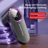 Portable New Lint Remover USB Rechargable Cloth Fabric Shaver LED Display Fluff Pellet Remove Machine forClothes HairBallTrimmer