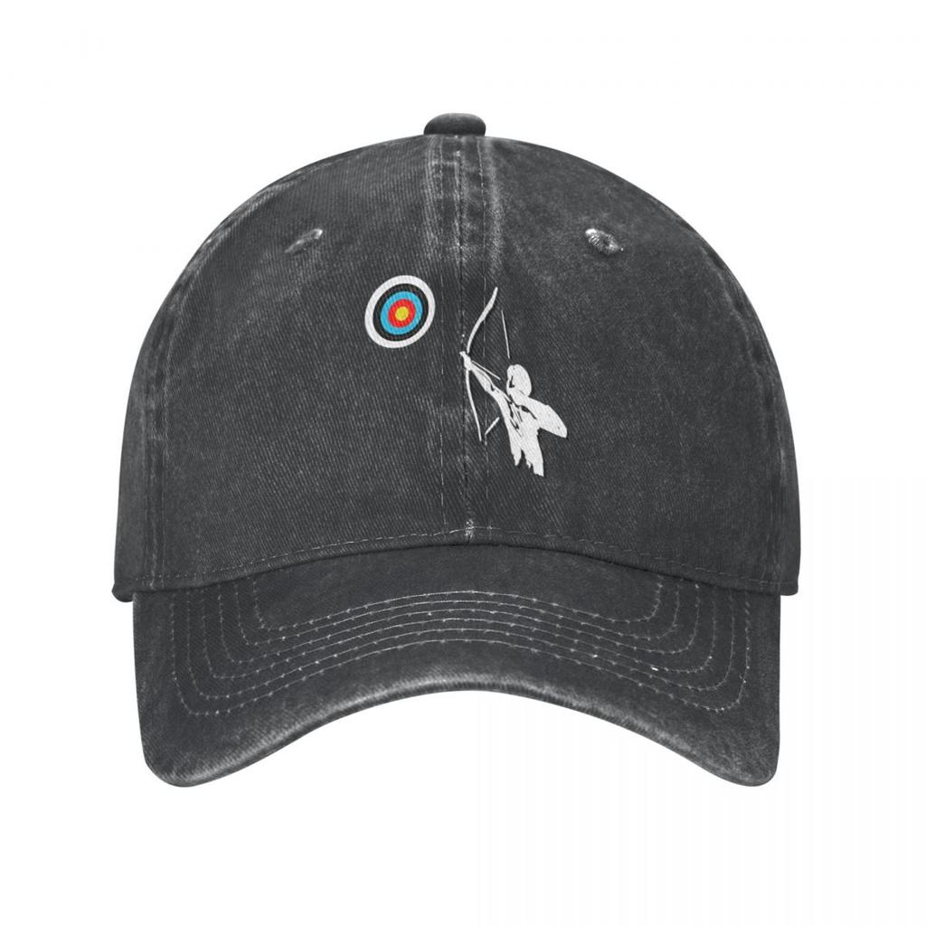 Стрельба из лука - лучник, лук, мишень Бейсболка Роскошная шляпа Солнцезащитный крем Унисекс Шапки Женские