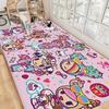 Cartoon T-Tokidoki Floor Mat Rectangle Anti-slip Home Soft Badmat Front Door Indoor Outdoor Mat Hotel Decor Mat