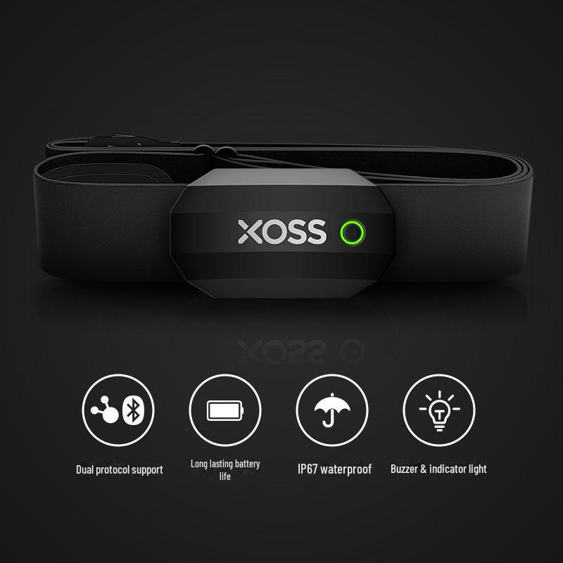 XOSS кардиопередатчик для ходьбы и езды на велосипеде GPS-устройства