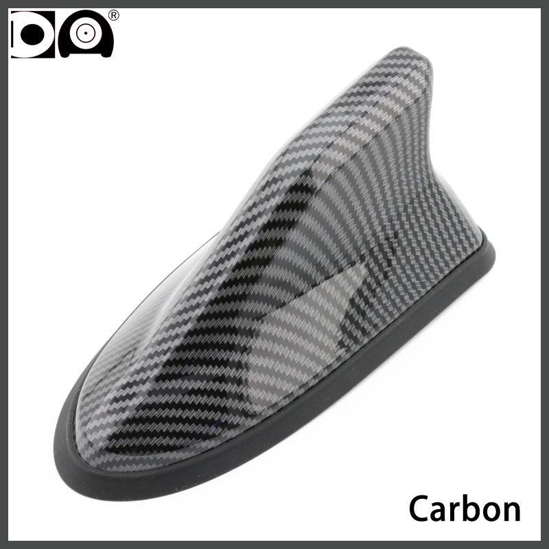 Универсальная модифицированная силиконовая антенна «Акулий плавник» с усилением радиосигнала и отделкой «рояльная краска»