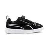 Puma Kali V Черно-белые Спортивные Беговые Кроссовки Детские кеды 367796-01