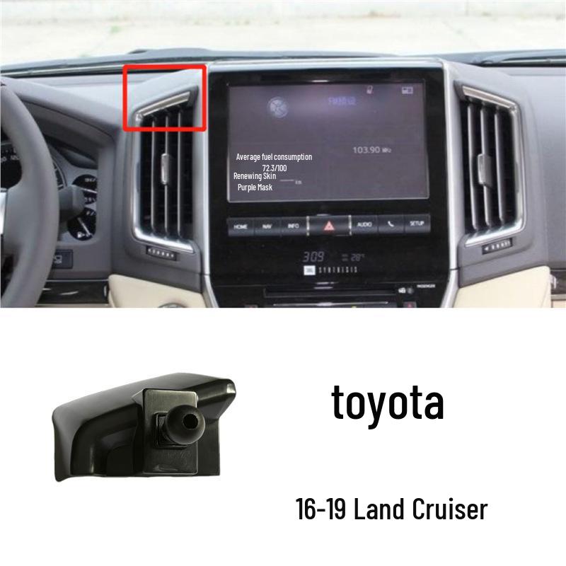 Toyota Car Mount Base for Highlander, Camry, Corolla, Levin, Reiz, RAV4, Avalon