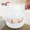 Multi-use Oven Egg Steamer Microwave Safe Durable Egg Poacher Breakfast Food Cooking Steamer