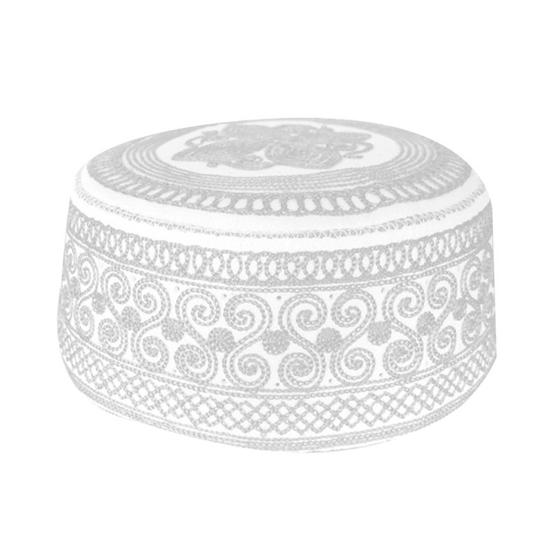 Islamic Men Kippot Caps Muslim India Veludo Indio Arabisch Kippa Prayer Hats