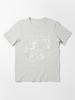 The Cure The Cure Rock Band Essential T-Shirt