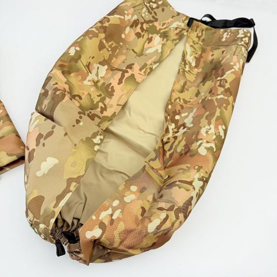 Низкое Охотничье Сиденье на Дерево Портативное Легкое для Охоты на Оленей Камуфляжный Гамак-Кресло Уличное Складное Сиденье на Дерево Сверхпрочный Кемпинговый Стул на Дереве