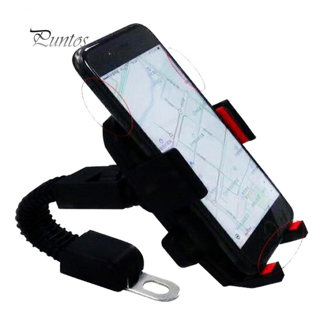 Life Scooter Car 360 Universal Degree Rotation Rear Mirror Phone Holder Mount