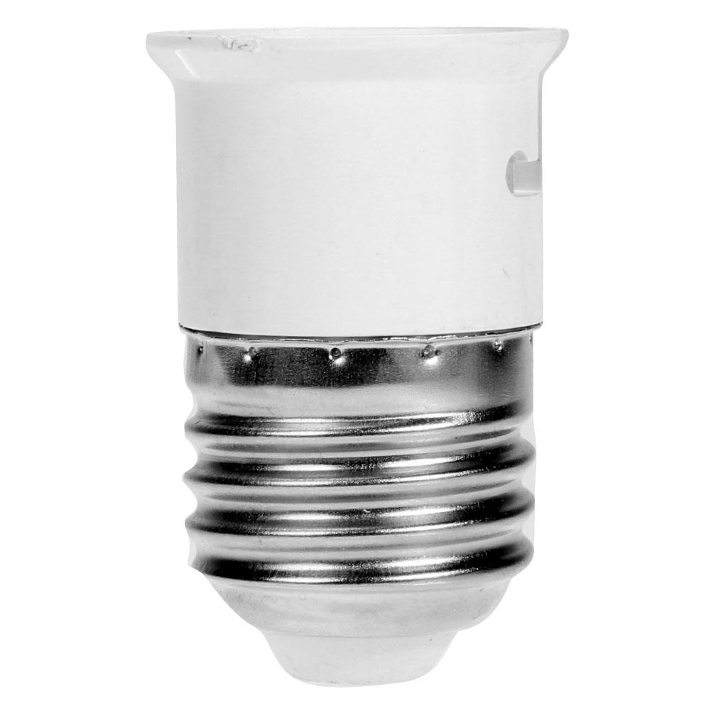 E27 Switch to B22 Converter Lamp Holder Converter 130 Degrees Temperature Resistance Adapter for Lamp Switch Lighting Parts