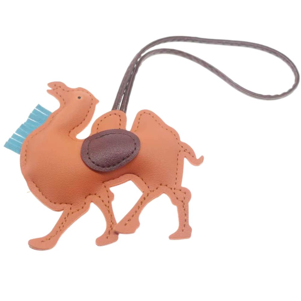Верблюд летающие крылья слон брелок животное сумка кулон модный PU кожа вешалка для мужчин