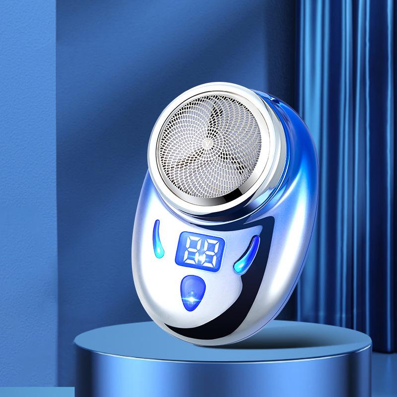 Электрическая мини-бритва водонепроницаемая USB перезаряжаемая бритва мужская дорожная портативная бритва для бороды для домашнего ухода за собой