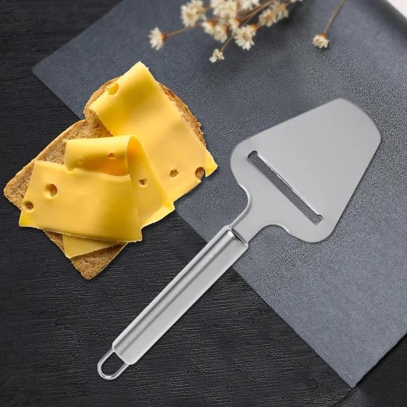 Stainless Steel Cheese SlicerButter SlicerCutting Cheese Peeler Slicer Kitchen Cooking Tool Cheese Cutter Muslin Fabric7