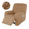 Knitted Recliner Sofa Cover Stretch Sofas Protector For Living Room Lazy Boy Relax Armchair Covers 1 /2 /3 /4 Seater For Home Decor