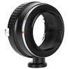 Fikaz NIK‑NEX Lens Mounting Adapter Ring for Nikon F Mount Lenses To for Sony E Mount Camera