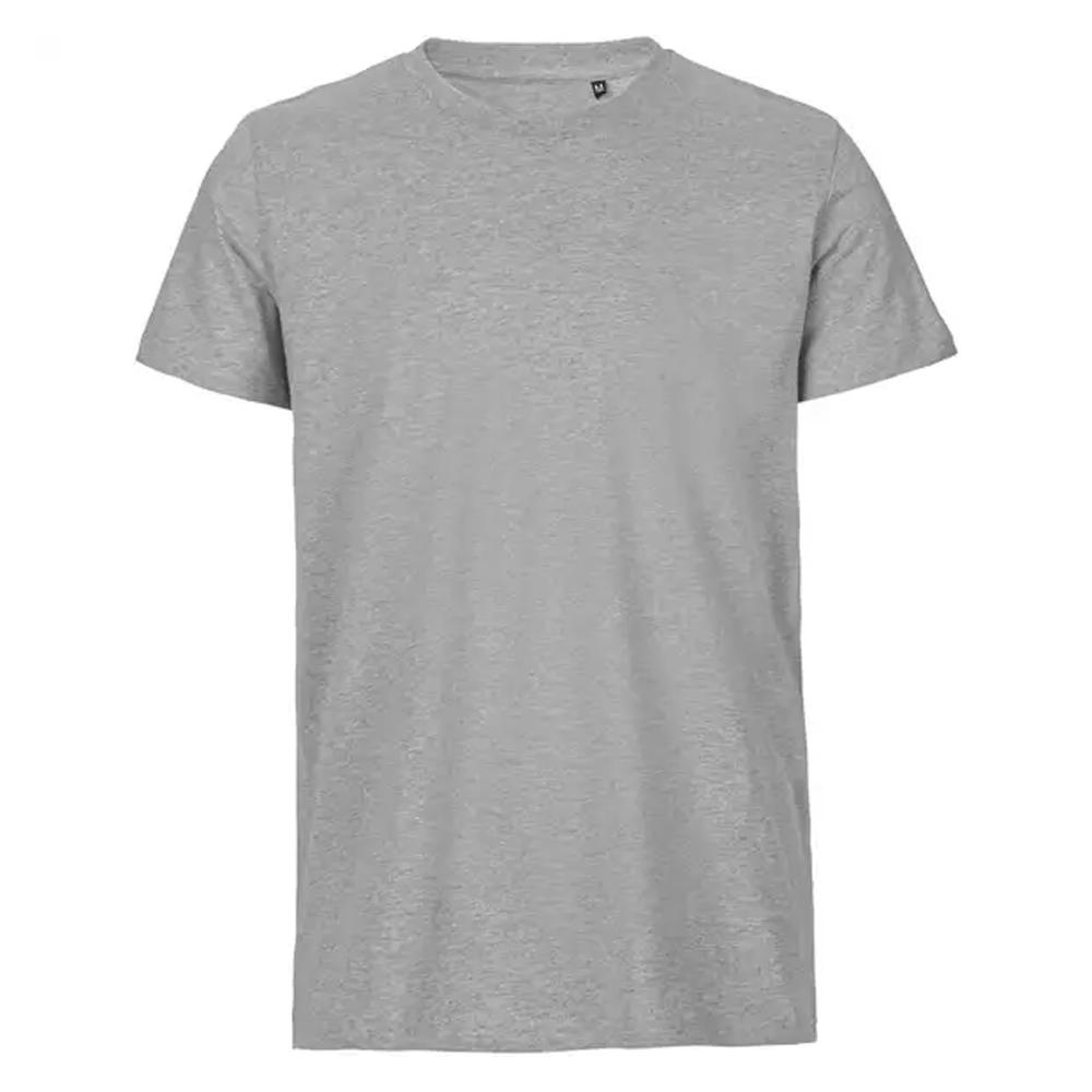 Tiger Cotton by Neutral Unisex Adult Plain T-Shirt