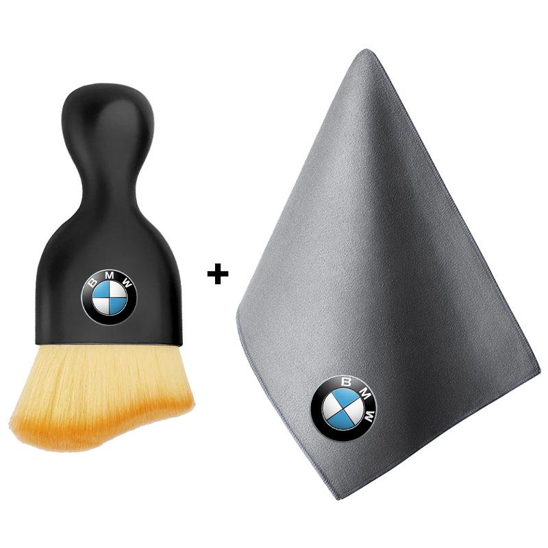 Автомобильные полотенца Салфетка для чистки и сушки с щеткой для чистки автомобиля Аксессуары для BMW E36 E46 E90 E60 E39 F30 F10 F20 E53 G30 E91 E92 E93