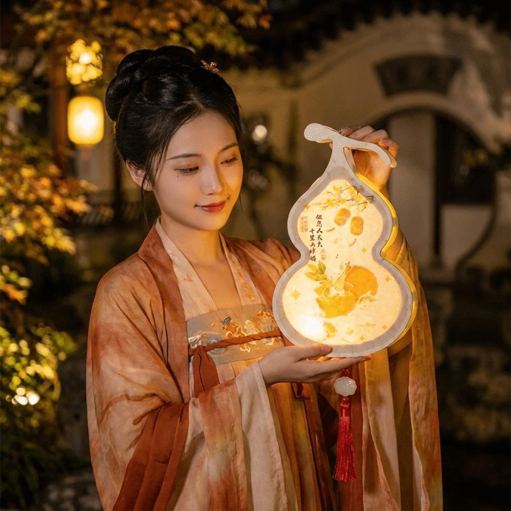 Chinese Style Children's Rabbit Lantern Cartoon Bunny Handmade Lamp Kindergarten