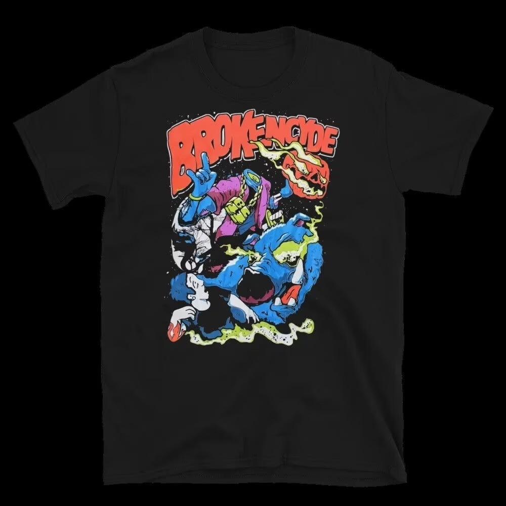 Классическая футболка Brokencyde Для подарков Мужчины и Женщины S-4XL Короткий рукав TT102 Унисекс